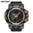 G Style New Men's Watches 50M Waterproof Shock Sports Military Quartz Watch - TheWellBeing4All