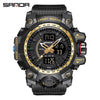 G Style New Men's Watches 50M Waterproof Shock Sports Military Quartz Watch - TheWellBeing4All