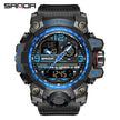 G Style New Men's Watches 50M Waterproof Shock Sports Military Quartz Watch - TheWellBeing4All