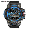 G Style New Men's Watches 50M Waterproof Shock Sports Military Quartz Watch - TheWellBeing4All