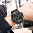 G Style New Men's Watches 50M Waterproof Shock Sports Military Quartz Watch for Male Digital Wristwatch Clock 3133 - TheWellBeing4All