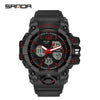 G Style New Men's Watches 50M Waterproof Shock Sports Military Quartz Watch for Male Digital Wristwatch Clock 3133 - TheWellBeing4All