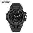 G Style New Men's Watches 50M Waterproof Shock Sports Military Quartz Watch for Male Digital Wristwatch Clock 3133 - TheWellBeing4All