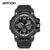 G Style New Men's Watches 50M Waterproof Shock Sports Military Quartz Watch for Male Digital Wristwatch Clock 3133 - TheWellBeing4All