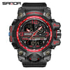 G Style New Men's Watches 50M Waterproof Shock Sports Military Quartz Watch for Male Digital Wristwatch Clock 3133 - TheWellBeing4All