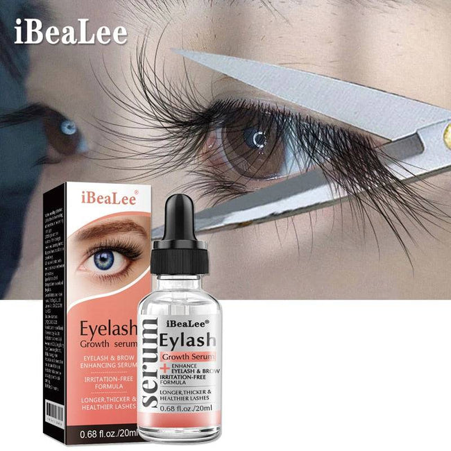 Fast Eyelash Growth Serum Eyebrow Enhancer Products Longer Fuller Thicker Lashes Eyelashes Enhancer - TheWellBeing4All