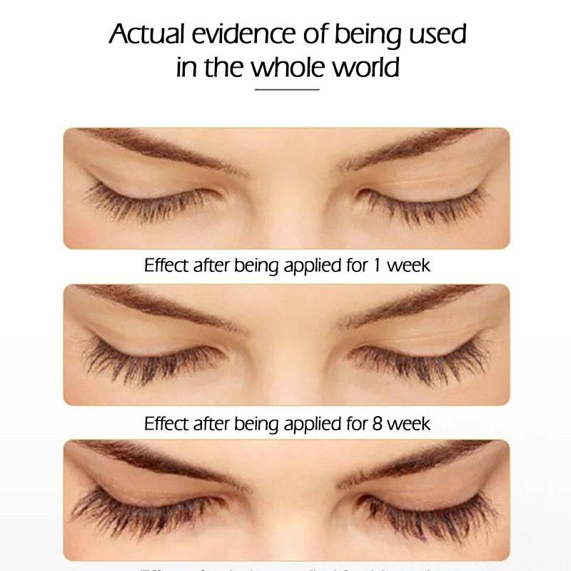 Fast Eyelash Growth Serum Eyebrow Enhancer Products Longer Fuller Thicker Lashes Eyelashes Enhancer - TheWellBeing4All