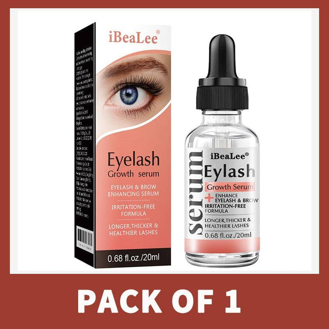 Fast Eyelash Growth Serum Eyebrow Enhancer Products Longer Fuller Thicker Lashes Eyelashes Enhancer - TheWellBeing4All