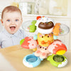 Baby Infant Insect Gyro Educational Toys Rotating Rattle Sets Bath Suction Cups Spinning - TheWellBeing4All