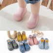 Children Sock Shoes Non-slip Floor Socks Boy Girl Soft Rubber Sole Shoes - TheWellBeing4All