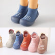 Children Sock Shoes Non-slip Floor Socks Boy Girl Soft Rubber Sole Shoes - TheWellBeing4All