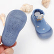 Children Sock Shoes Non-slip Floor Socks Boy Girl Soft Rubber Sole Shoes - TheWellBeing4All