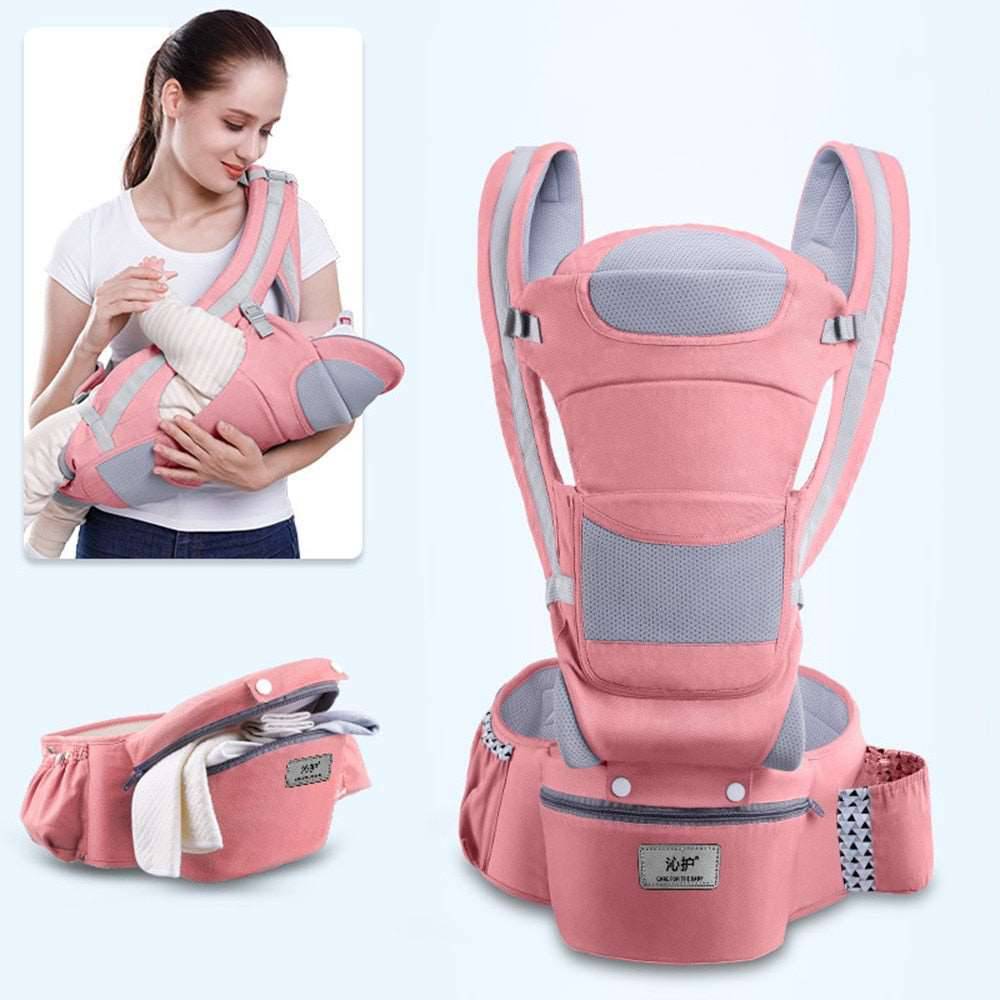 Baby Carrier Baby Hipseat Carrier carrying for children Baby Wrap Sling - TheWellBeing4All