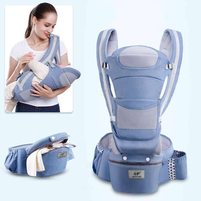 Baby Carrier Baby Hipseat Carrier carrying for children Baby Wrap Sling - TheWellBeing4All