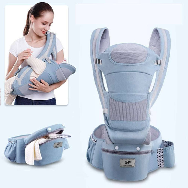 Baby Carrier Baby Hipseat Carrier carrying for children Baby Wrap Sling - TheWellBeing4All