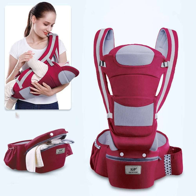 Baby Carrier Baby Hipseat Carrier carrying for children Baby Wrap Sling - TheWellBeing4All