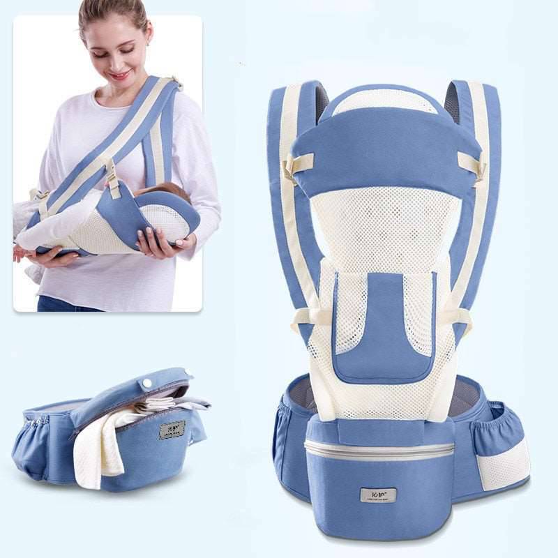 Baby Carrier Baby Hipseat Carrier carrying for children Baby Wrap Sling - TheWellBeing4All