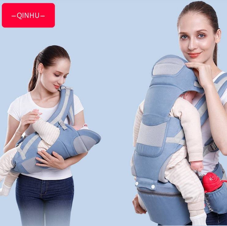 Baby Carrier Baby Hipseat Carrier carrying for children Baby Wrap Sling - TheWellBeing4All