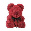 Rose Bear Heart Artificial Flower Rose Teddy Bear For Women Valentine Wedding Birthday Christmas 25/40cm - TheWellBeing4All