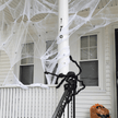 Halloween Decorations Artificial Spider Web Stretchy Cobweb Scary Party - TheWellBeing4All