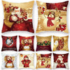 Christmas Cushion Cover Merry Christmas Decorations - TheWellBeing4All