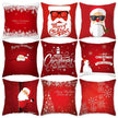 Christmas Cushion Cover Merry Christmas Decorations - TheWellBeing4All