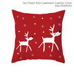 Christmas Cushion Cover Merry Christmas Decorations - TheWellBeing4All