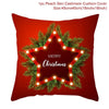 Christmas Cushion Cover Merry Christmas Decorations - TheWellBeing4All