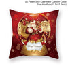 Christmas Cushion Cover Merry Christmas Decorations - TheWellBeing4All