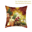 Christmas Cushion Cover Merry Christmas Decorations - TheWellBeing4All