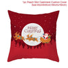 Christmas Cushion Cover Merry Christmas Decorations - TheWellBeing4All