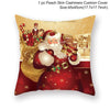 Christmas Cushion Cover Merry Christmas Decorations - TheWellBeing4All