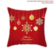 Christmas Cushion Cover Merry Christmas Decorations - TheWellBeing4All