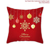 Christmas Cushion Cover Merry Christmas Decorations - TheWellBeing4All