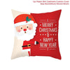 Christmas Cushion Cover Merry Christmas Decorations - TheWellBeing4All