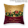 Christmas Cushion Cover Merry Christmas Decorations - TheWellBeing4All