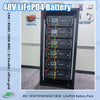 Battery 51.2V 280Ah 300Ah 15KW 6000+ Cycles Max 32 Parallel With CAN BUS/RS485 -10 Years Warranty - TheWellBeing4All