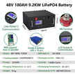 Battery 51.2V 280Ah 300Ah 15KW 6000+ Cycles Max 32 Parallel With CAN BUS/RS485 -10 Years Warranty - TheWellBeing4All