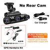 WiFi GPS Car DVR Dual Lens 8 Infrared Light Night Vision 3 Lens 170 Degree Dash Cam Car Camera 4 Channel - TheWellBeing4All