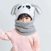 Cartoon Scarf Thicken Cap - TheWellBeing4All