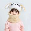 Cartoon Scarf Thicken Cap - TheWellBeing4All