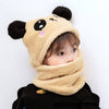 Cartoon Scarf Thicken Cap - TheWellBeing4All