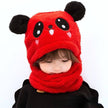 Cartoon Scarf Thicken Cap - TheWellBeing4All