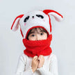 Cartoon Scarf Thicken Cap - TheWellBeing4All