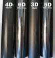 Super Gloss 6D Carbon Fiber Vinyl Wrap - TheWellBeing4All