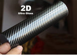 Super Gloss 6D Carbon Fiber Vinyl Wrap - TheWellBeing4All