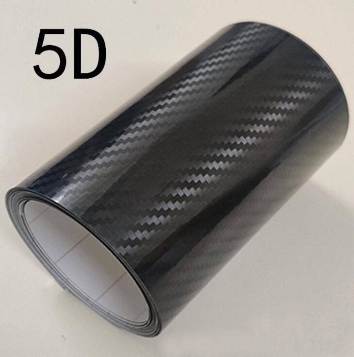 Super Gloss 6D Carbon Fiber Vinyl Wrap - TheWellBeing4All