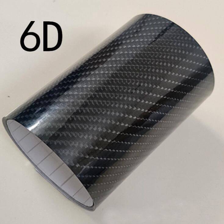 Super Gloss 6D Carbon Fiber Vinyl Wrap - TheWellBeing4All