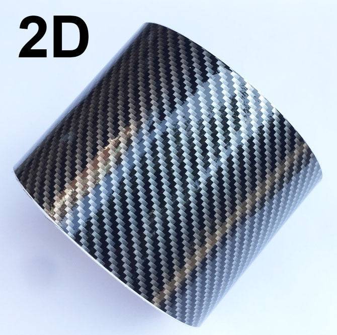 Super Gloss 6D Carbon Fiber Vinyl Wrap - TheWellBeing4All