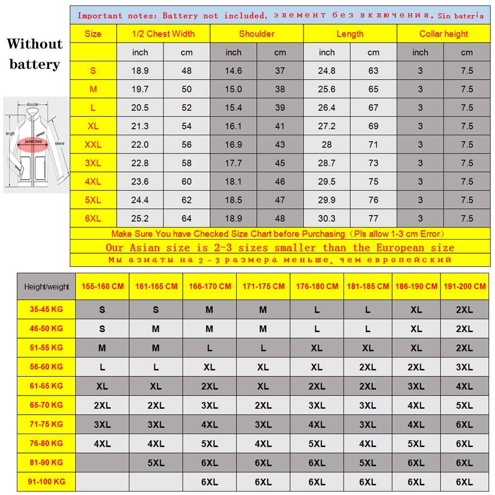 TheWellBeing™️Heated Jacket Thermal Clothing - TheWellBeing4All